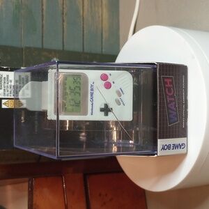 Nintendo Gameboy Watch/New In The Box
